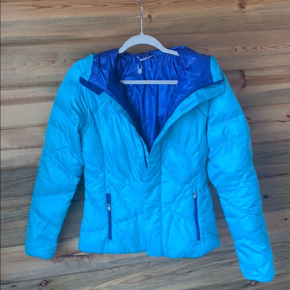 Excellent Condition Spyder Puffy - Picture 10 of 11